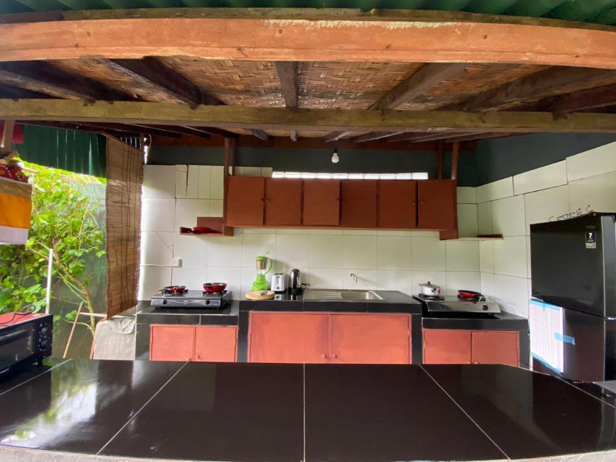 Pomelo Guest House Ubud Exterior foto