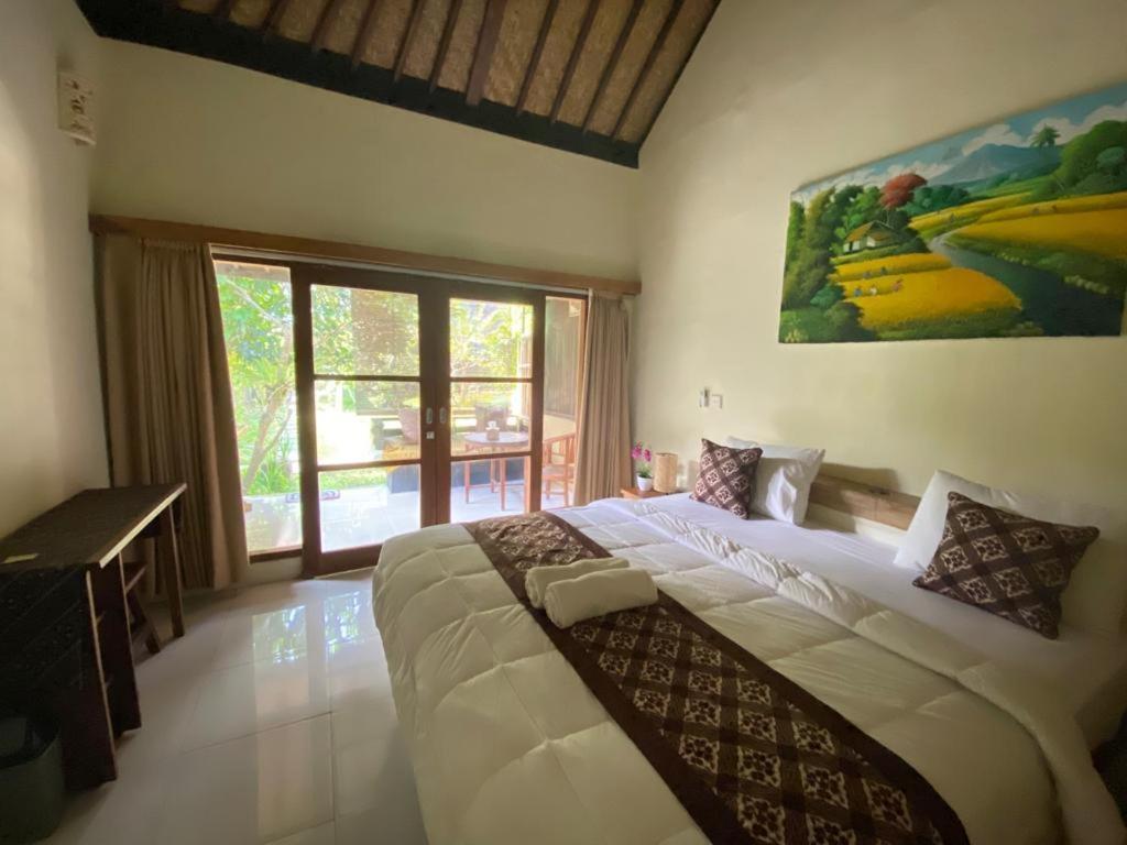 Pomelo Guest House Ubud Exterior foto