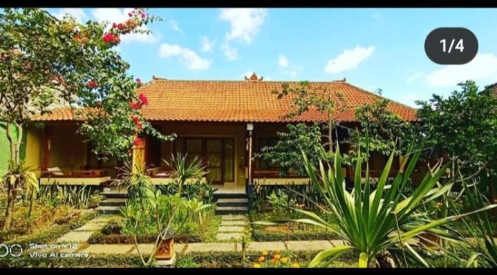 Pomelo Guest House Ubud Exterior foto