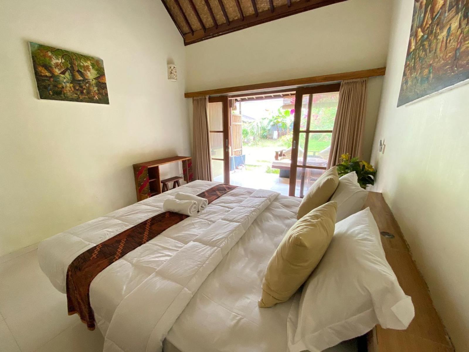 Pomelo Guest House Ubud Exterior foto