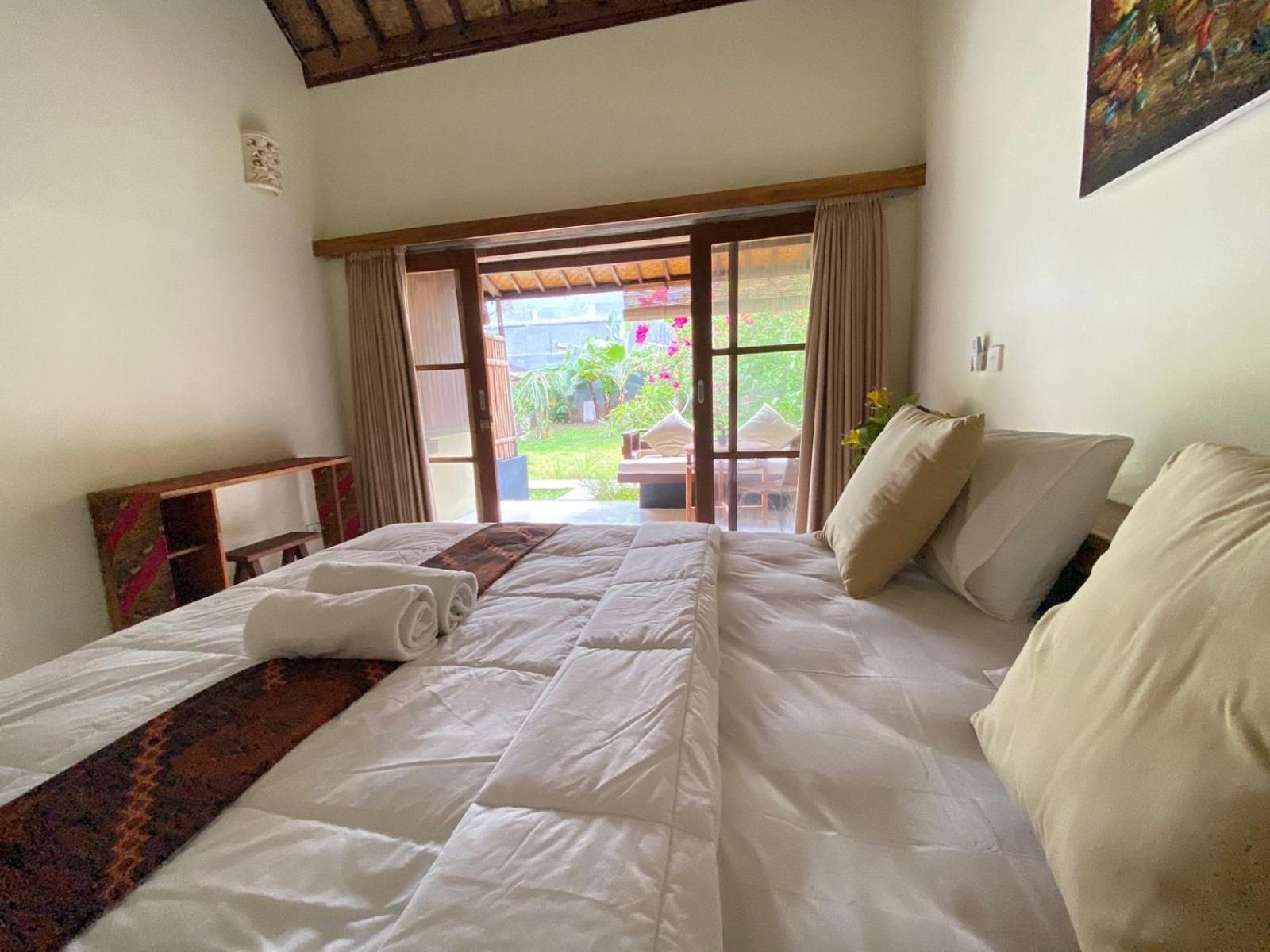 Pomelo Guest House Ubud Zimmer foto