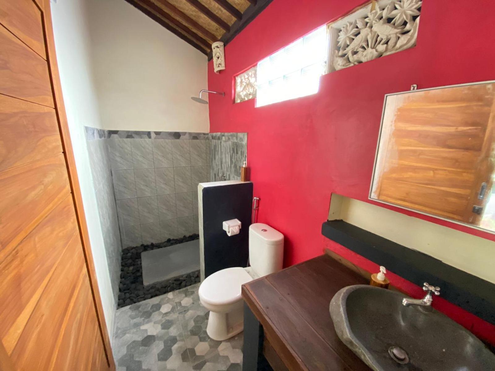 Pomelo Guest House Ubud Zimmer foto